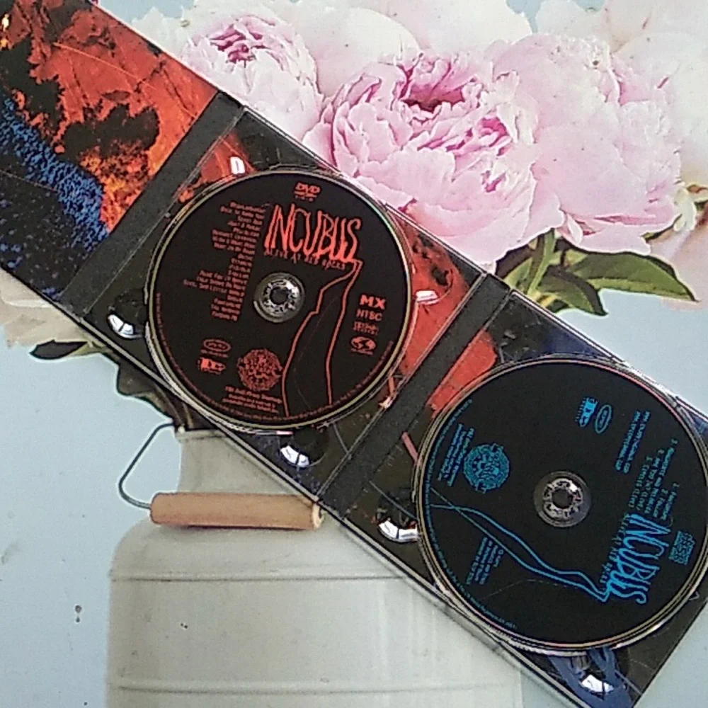 Incubus - Alive At Red Rocks (CD + DVD 2 Disc, 2004) Live Concert TESTED WORKS - Picture 2 of 4
